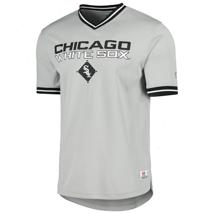 Chicago White Sox V-Neck Jersey - Gray