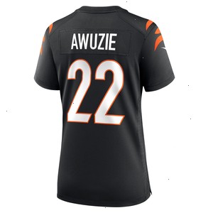 Chidobe Awuzie Cincinnati Bengals Nike Women's Game Player Jersey - Black