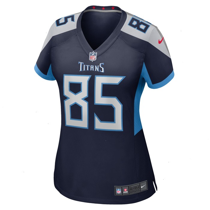 Chigoziem Okonkwo Tennessee Titans Nike Women's Game Player Jersey - Navy