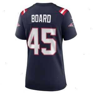 Chris Board New England Patriots Nike Women's Game Player Jersey - Navy