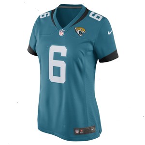 Chris Claybrooks Jacksonville Jaguars Nike Women's Game Player Jersey - Teal