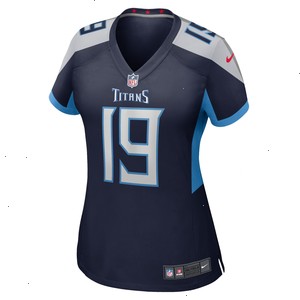 Chris Conley Tennessee Titans Nike Women's Home Game Player Jersey - Navy