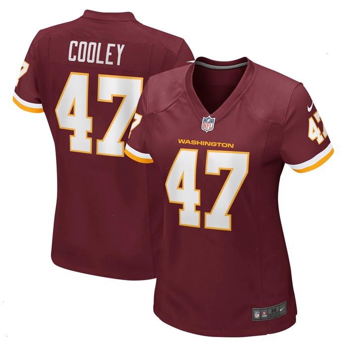 Chris Cooley Washington Football Team Nike Women's Retired Player Jersey - Burgundy