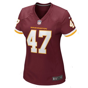 Chris Cooley Washington Football Team Nike Women's Retired Player Jersey - Burgundy