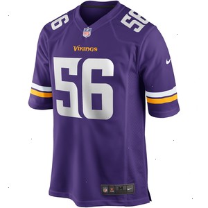 Chris Doleman Minnesota Vikings Nike Game Retired Player Jersey - Purple