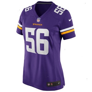 Chris Doleman Minnesota Vikings Nike Women's Game Retired Player Jersey - Purple