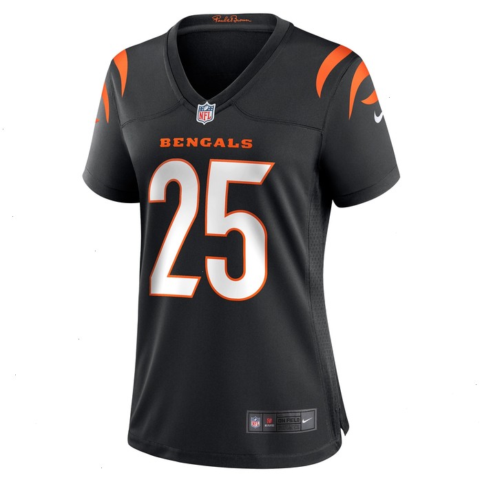 Chris Evans Cincinnati Bengals Nike Women's Game Jersey - Black