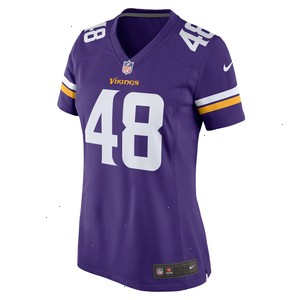 Chris Garrett Minnesota Vikings Nike Women's Home Game Player Jersey - Purple