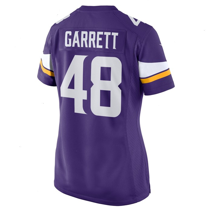 Chris Garrett Minnesota Vikings Nike Women's Home Game Player Jersey - Purple