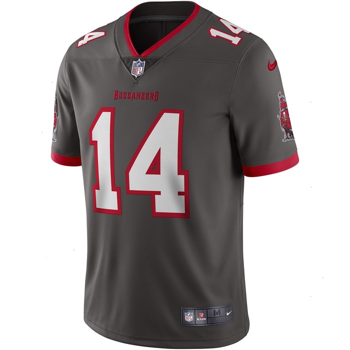 Chris Godwin Tampa Bay Buccaneers Nike Alternate Vapor Limited Jersey - Pewter