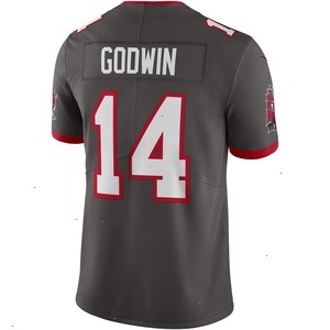 Chris Godwin Tampa Bay Buccaneers Nike Alternate Vapor Limited Jersey - Pewter