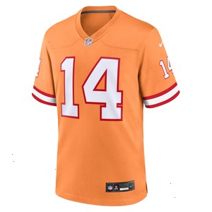 Chris Godwin Tampa Bay Buccaneers Nike Throwback Game Jersey - Orange