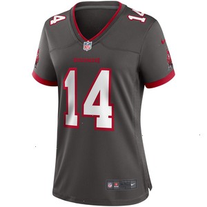 Chris Godwin Tampa Bay Buccaneers Nike Women's Alternate Game Jersey - Pewter