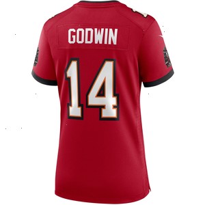 Chris Godwin Tampa Bay Buccaneers Nike Women's Game Player Jersey - Red