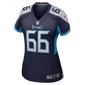 Chris Hubbard Tennessee Titans Nike Women's Team Game Jersey - Navy