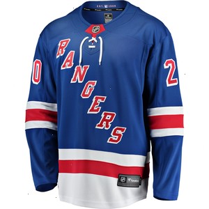 Chris Kreider New York Rangers Fanatics Branded Home Breakaway Player Jersey - Blue