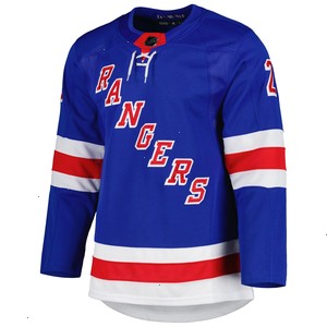 Chris Kreider New York Rangers adidas Home Primegreen Authentic Pro Player Jersey - Blue