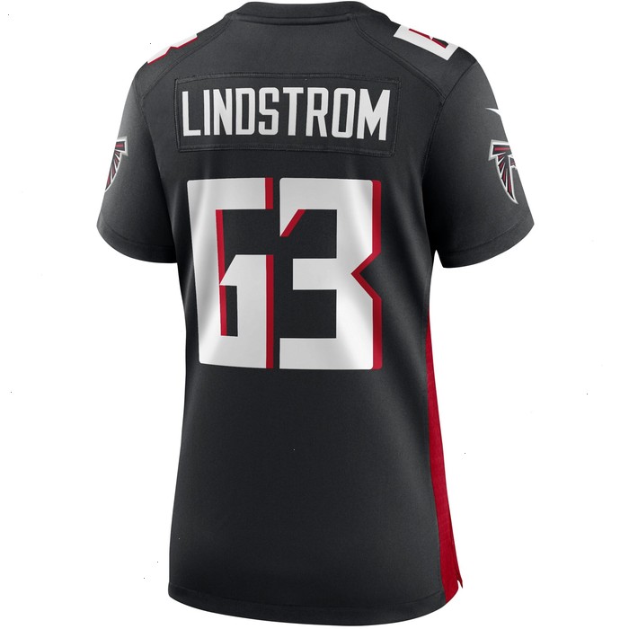 Chris Lindstrom Atlanta Falcons Nike Women's Game Jersey - Black