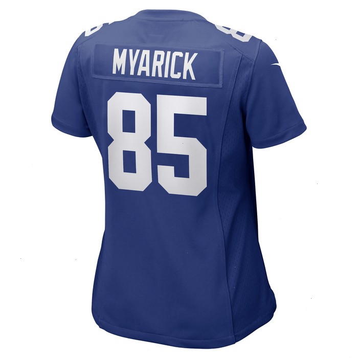 Chris Myarick New York Giants Nike Women's Game Player Jersey - Royal