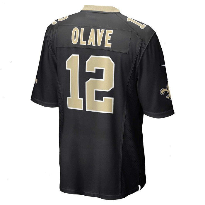 Chris Olave New Orleans Saints Nike Game Jersey - Black