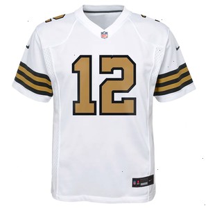 Chris Olave New Orleans Saints Nike Youth Game Jersey - White