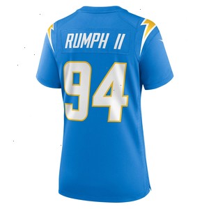 Chris Rumph II Los Angeles Chargers Nike Women's Game Jersey - Powder Blue