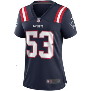 Chris Slade New England Patriots Nike Women's Game Retired Player Jersey - Navy