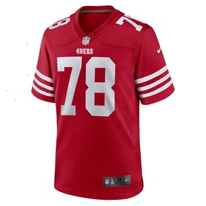 Chris Slayton San Francisco 49ers Nike Game Jersey - Scarlet