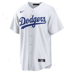 Chris Taylor Los Angeles Dodgers Nike Replica Player Jersey - White