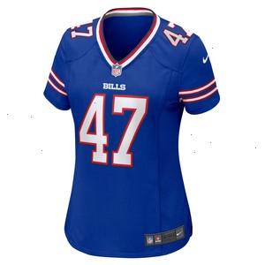 Christian Benford Buffalo Bills Nike Women's Game Jersey - Royal