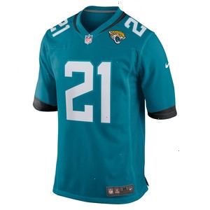 Christian Braswell Jacksonville Jaguars Nike Team Game Jersey - Teal