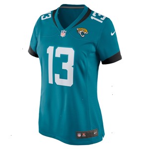 Christian Kirk Jacksonville Jaguars Nike Women's Game Jersey - Teal