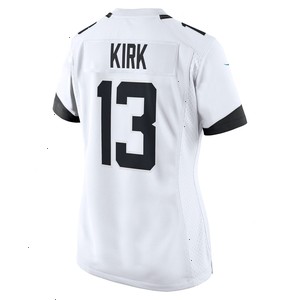 Christian Kirk Jacksonville Jaguars Nike Women's Game Jersey - White