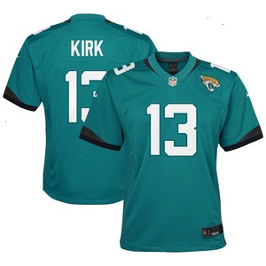 Christian Kirk Jacksonville Jaguars Nike Youth Game Jersey - Teal