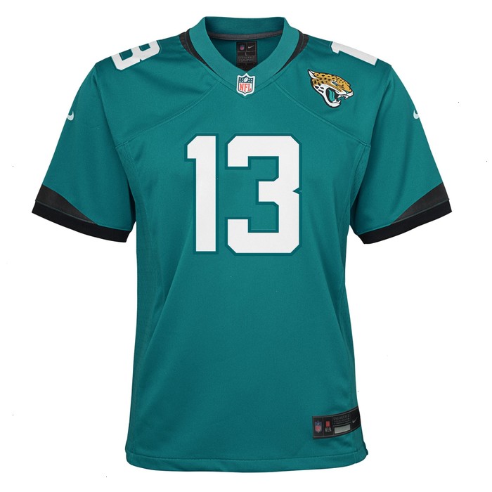 Christian Kirk Jacksonville Jaguars Nike Youth Game Jersey - Teal