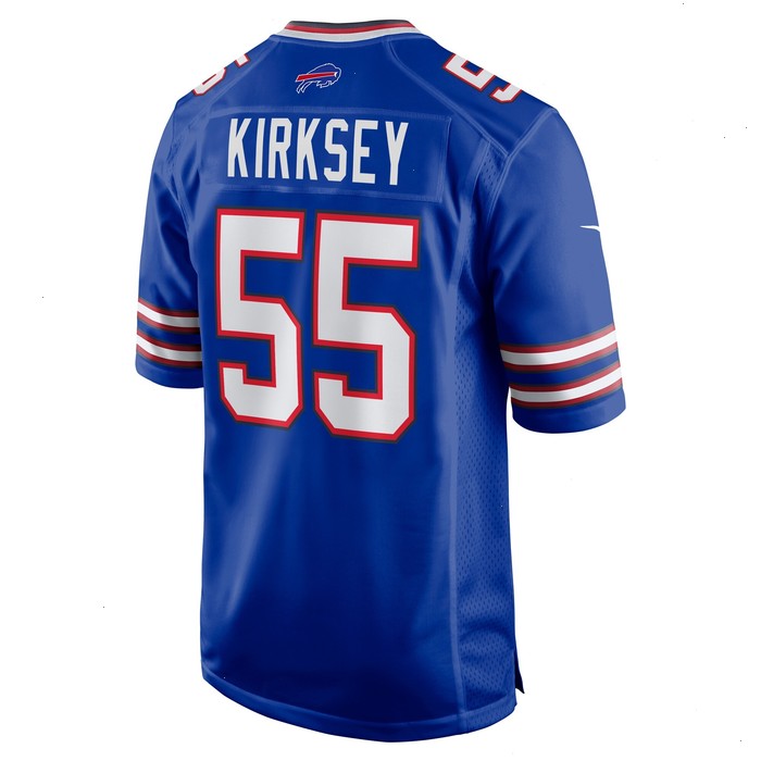 Christian Kirksey Buffalo Bills Nike Team Game Jersey - Royal