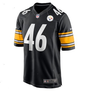 Christian Kuntz Pittsburgh Steelers Nike Game Jersey - Black