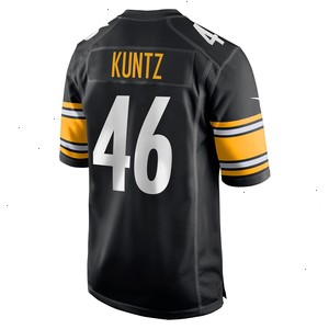 Christian Kuntz Pittsburgh Steelers Nike Game Jersey - Black