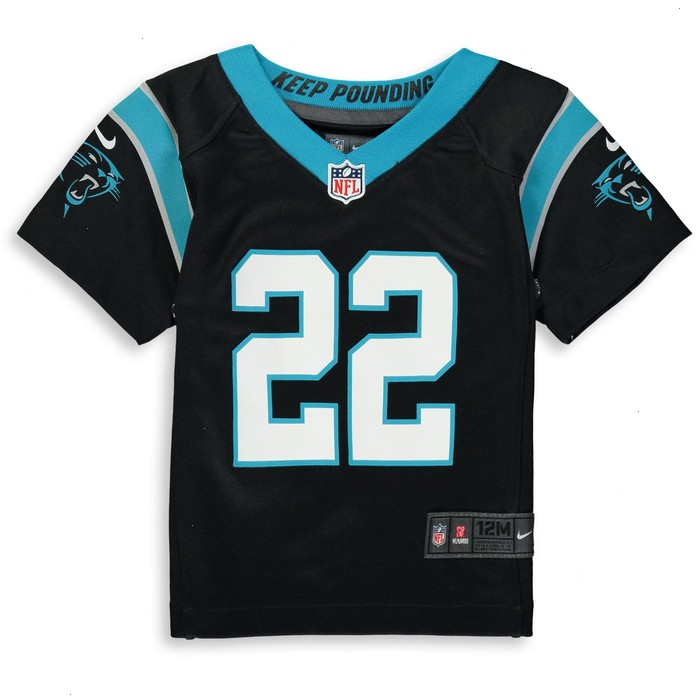 Christian McCaffrey Carolina Panthers Nike Infant Player Game Jersey - Black