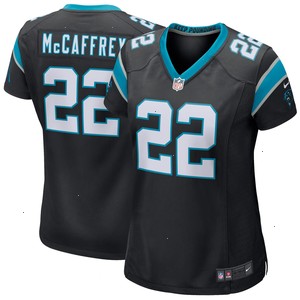 Christian McCaffrey Carolina Panthers Nike Women's Player Jersey - Black