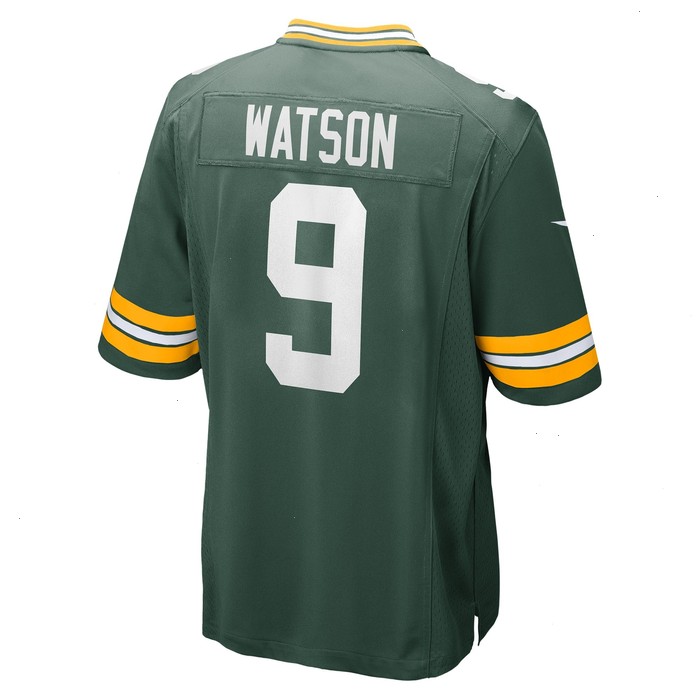 Christian Watson Green Bay Packers Nike Game Player Jersey - Green