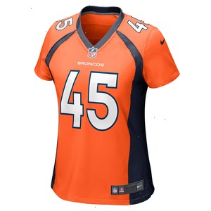 Christopher Allen Denver Broncos Nike Women's Game Player Jersey - Orange