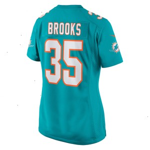 Christopher Brooks Miami Dolphins Nike Women's Team Game Jersey - Aqua