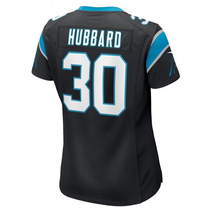 Chuba Hubbard Carolina Panthers Nike Women's Game Jersey - Black