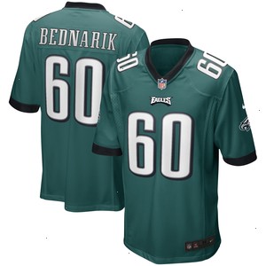 Chuck Bednarik Philadelphia Eagles Nike Game Retired Player Jersey - Midnight Green