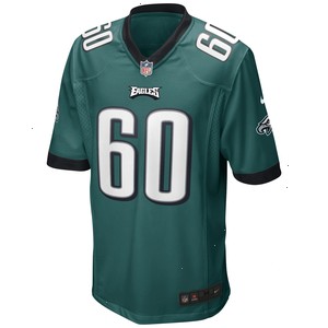 Chuck Bednarik Philadelphia Eagles Nike Game Retired Player Jersey - Midnight Green