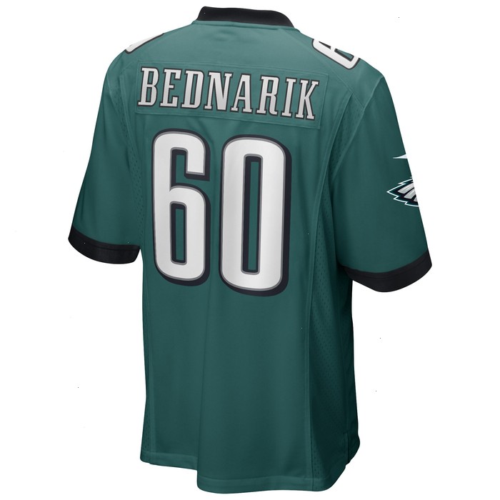 Chuck Bednarik Philadelphia Eagles Nike Game Retired Player Jersey - Midnight Green