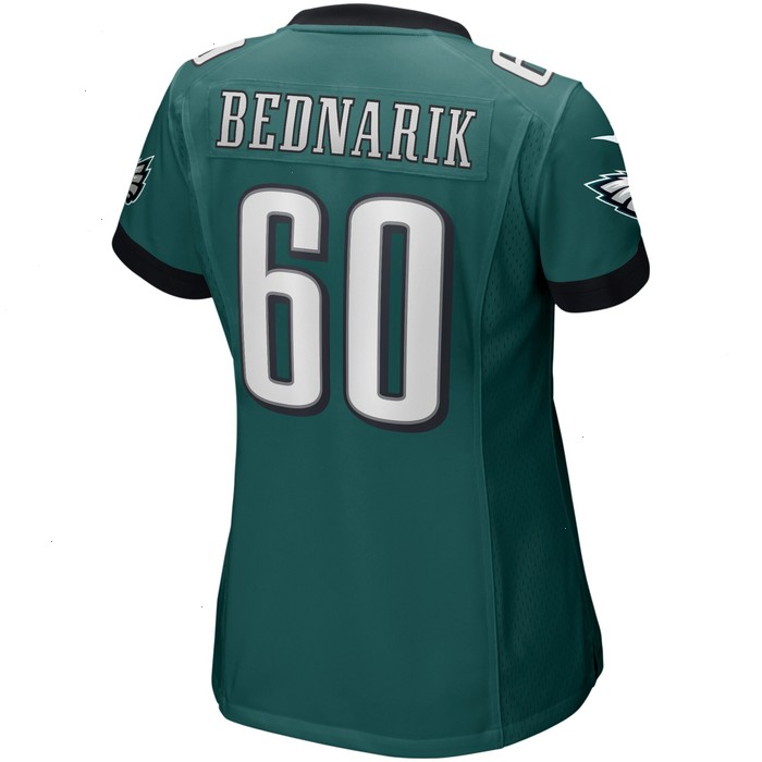 Chuck Bednarik Philadelphia Eagles Nike Women's Game Retired Player Jersey - Midnight Green