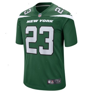 Chuck Clark New York Jets Nike Team Game Jersey - Gotham Green