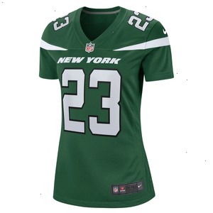 Chuck Clark New York Jets Nike Women's Team Game Jersey - Gotham Green